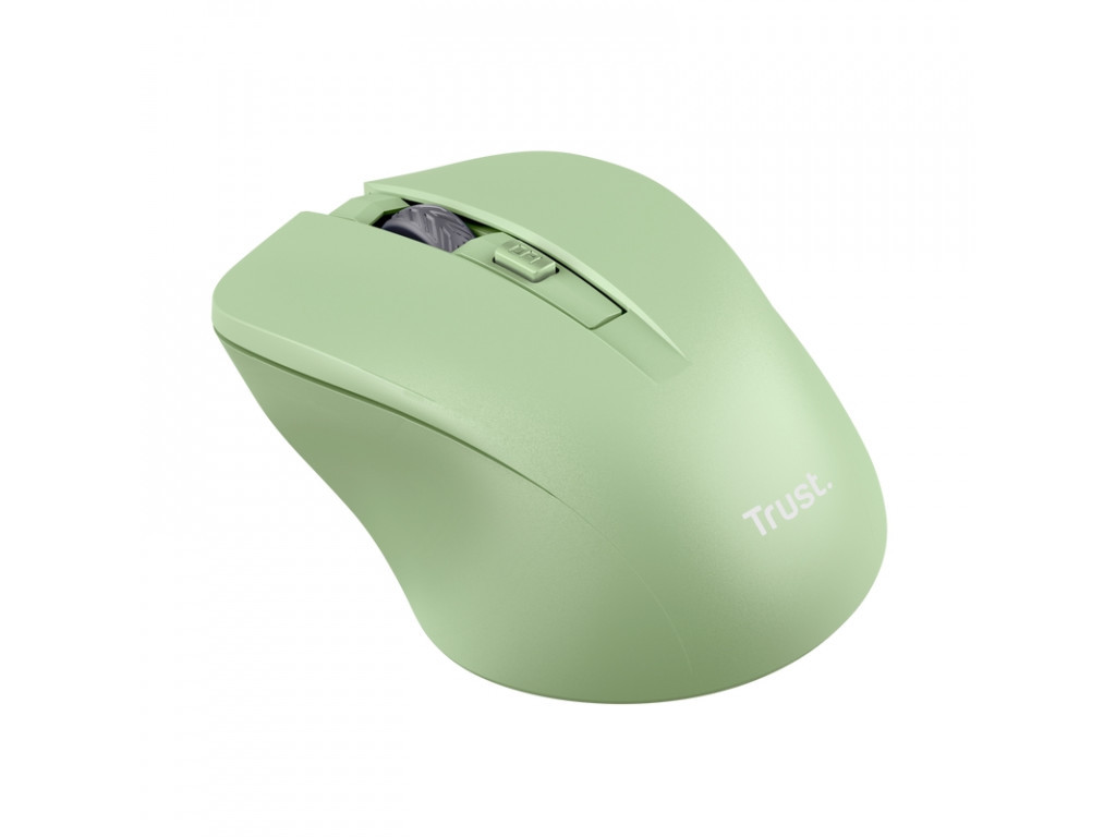 Мишка TRUST Mydo Silent Wireless Mouse Green 26060_1.jpg