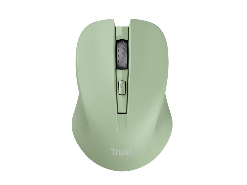 Мишка TRUST Mydo Silent Wireless Mouse Green 26060_2.jpg