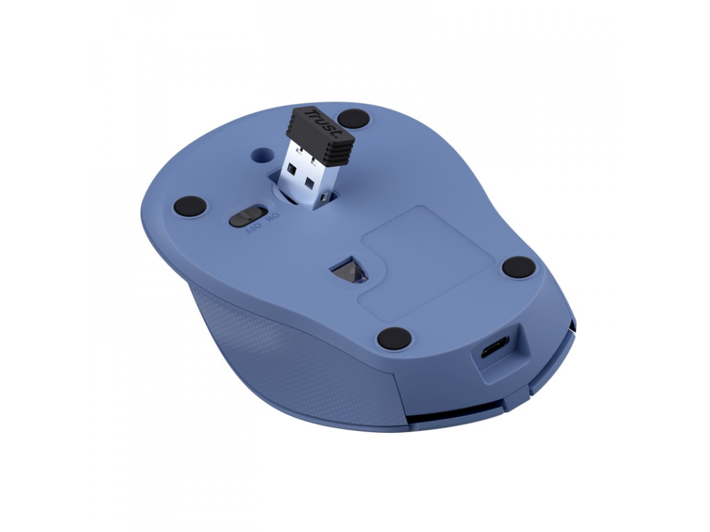 Мишка TRUST Zaya Wireless Rechargeable Mouse Blue 26061_5.jpg