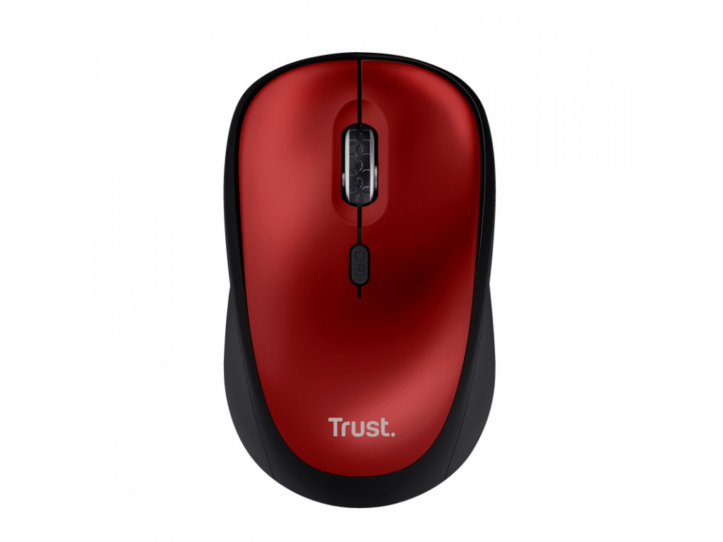 Мишка TRUST YVI+ Wireless Mouse Eco Red 26063_2.jpg