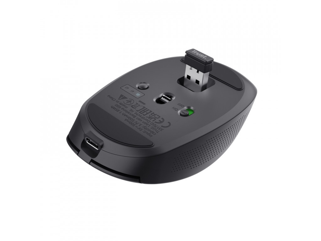 Мишка TRUST Ozaa Compact Wireless Mouse black 26066_4.jpg