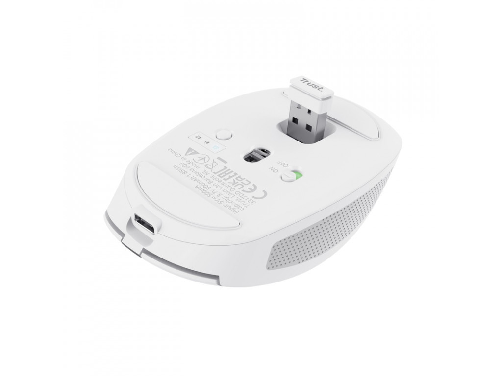Мишка TRUST Ozaa Compact Wireless Mouse white 26067_4.jpg