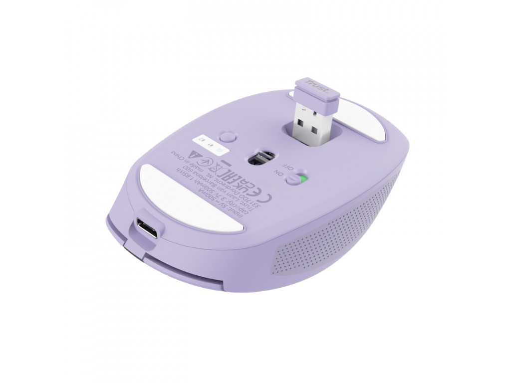 Мишка TRUST Ozaa Compact Wireless Mouse purple 26069_4.jpg