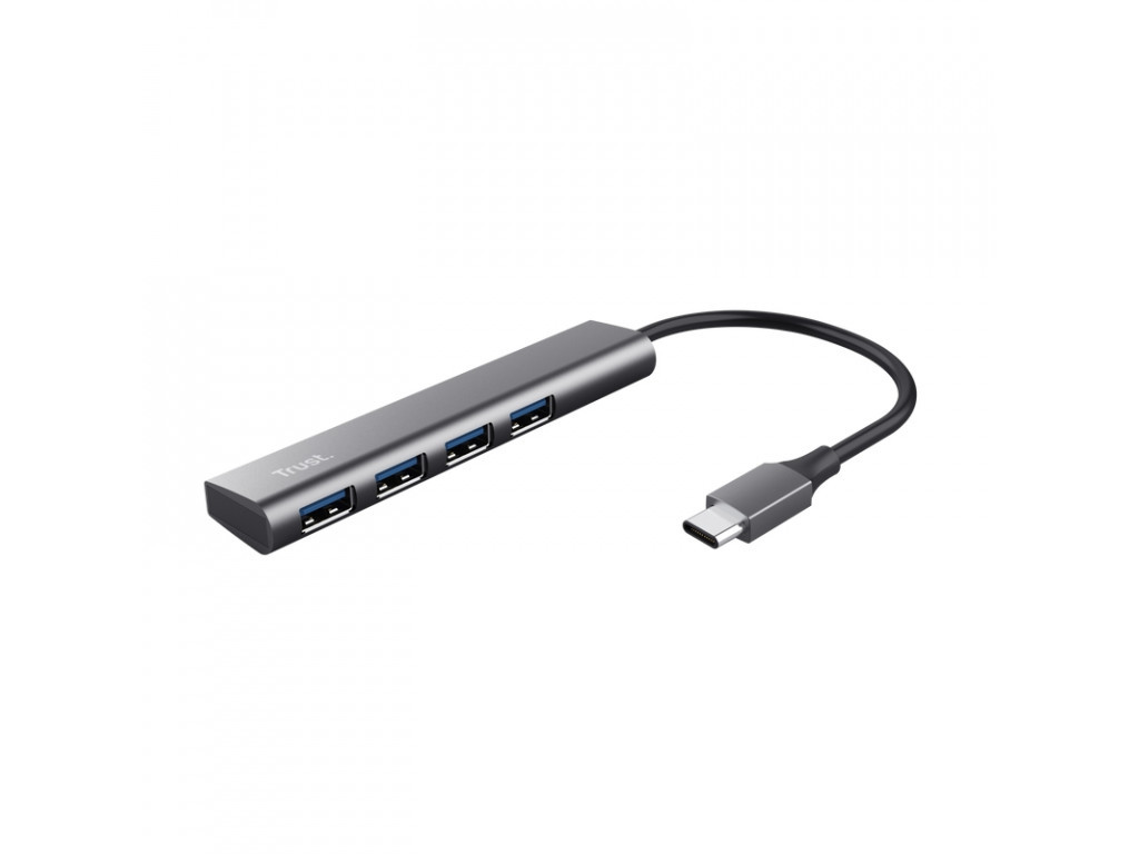 USB хъб TRUST Halyx 4-PORT USB-C HUB 26590.jpg