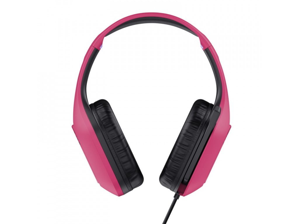 Слушалки TRUST GXT415 Zirox Headset Pink 27391_4.jpg