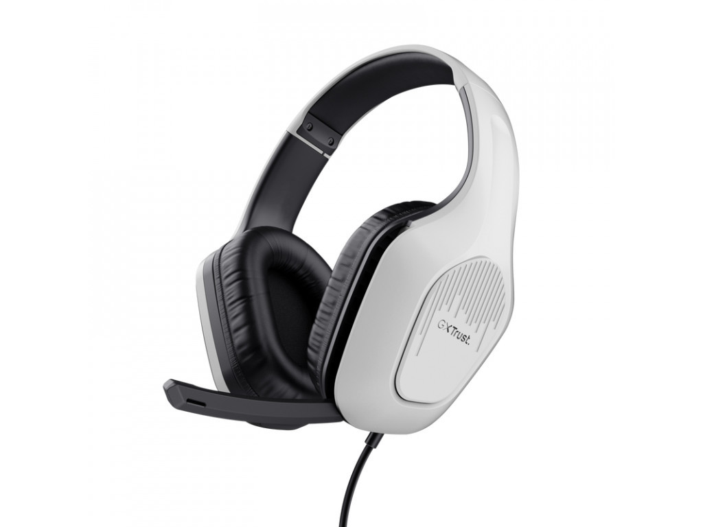 Слушалки TRUST GXT415 Zirox Headset White 27392.jpg