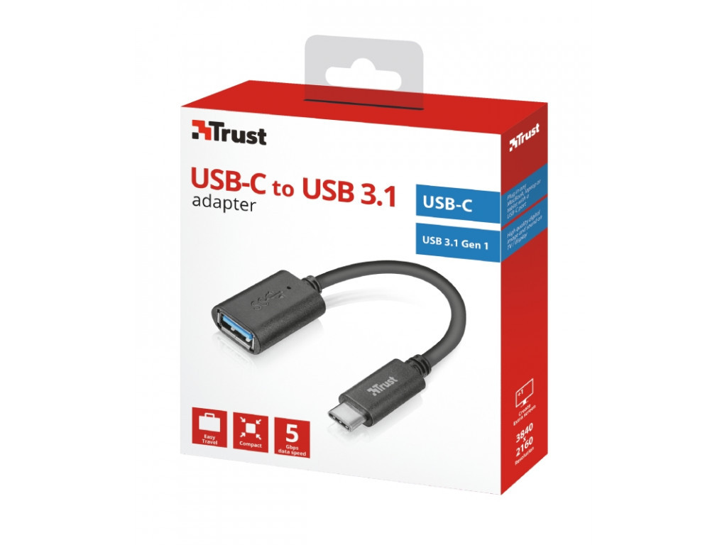 Адаптер TRUST USB-C to USB3.0 Converter 2821_11.jpg