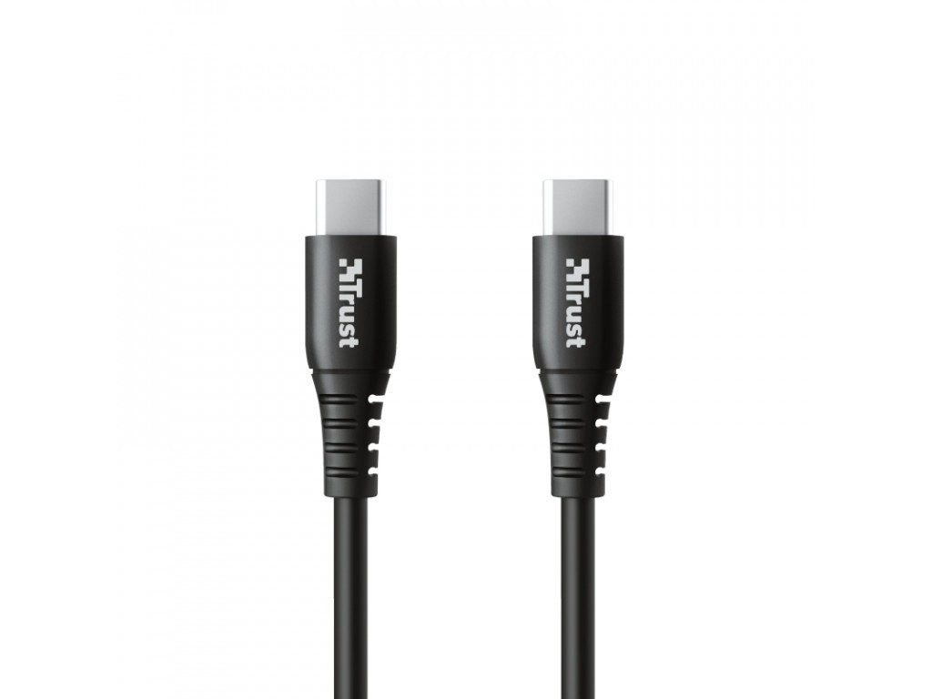 Кабел TRUST Ndura USB-C to USB-C Cable 1m 2844_1.jpg