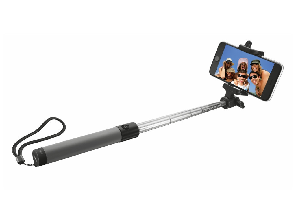 Селфи стик TRUST Bluetooth Foldable Selfie Stick - black 2846_32.jpg