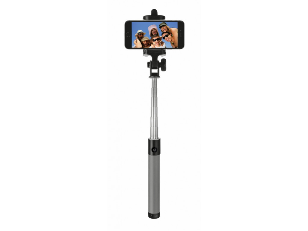 Селфи стик TRUST Bluetooth Foldable Selfie Stick - black 2846_33.jpg