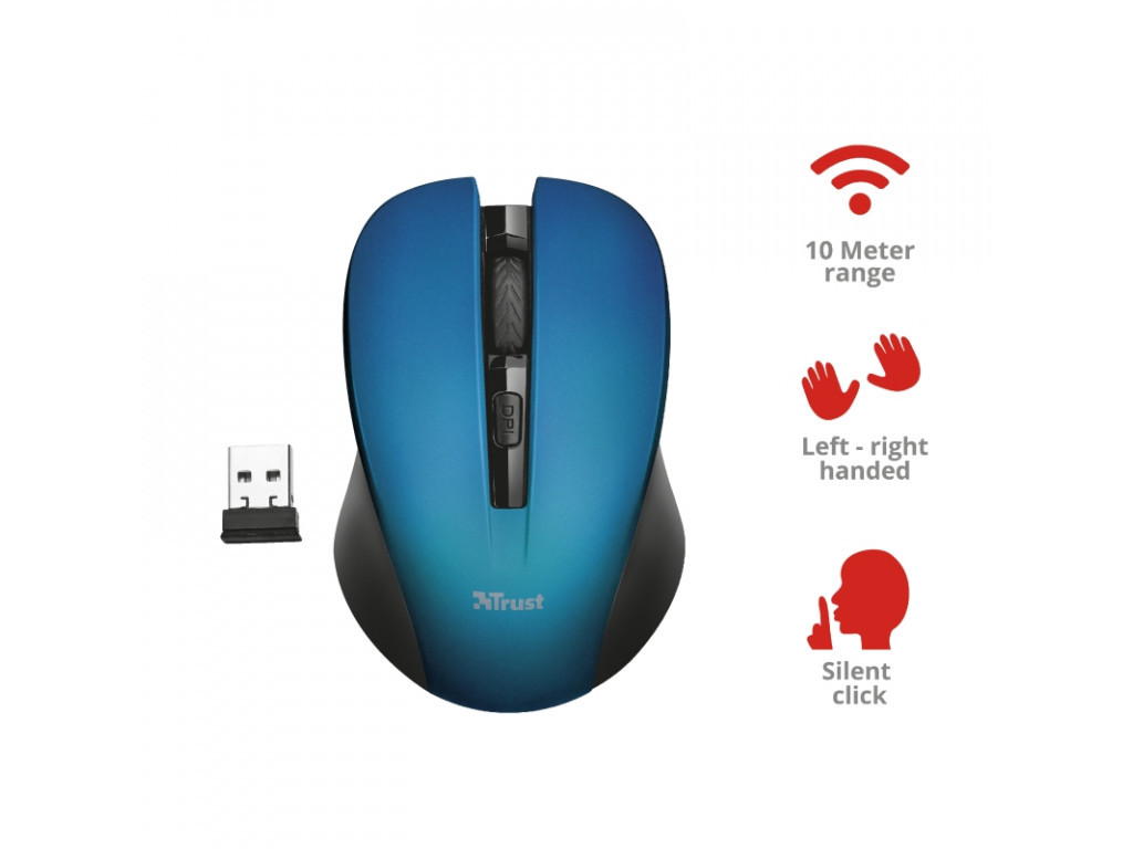 Мишка TRUST Mydo Silent Wireless Mouse BLU 4011_15.jpg