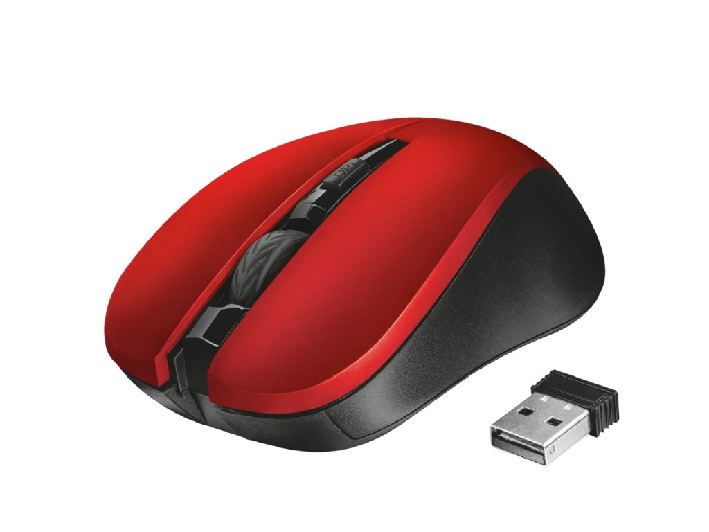 Мишка TRUST Mydo Silent Wireless Mouse RED 4013_1.jpg