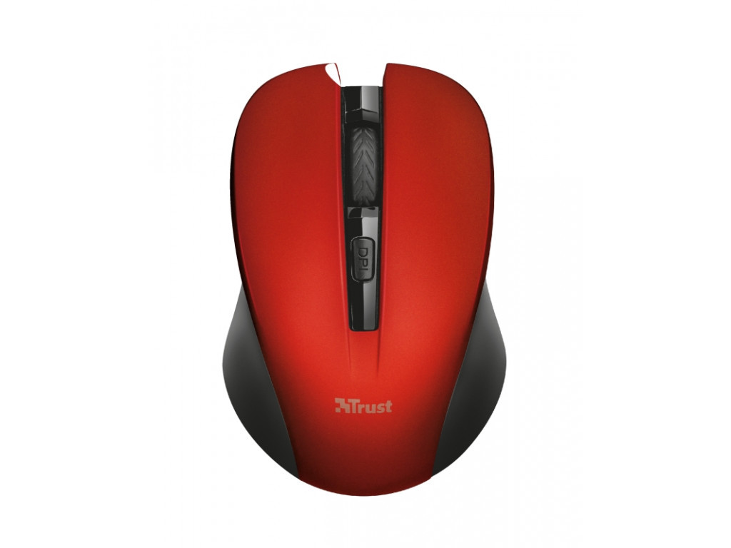 Мишка TRUST Mydo Silent Wireless Mouse RED 4013_12.jpg