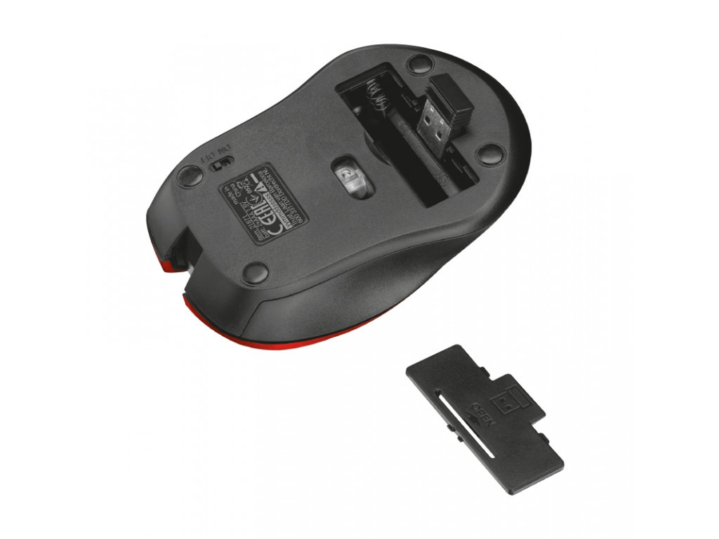 Мишка TRUST Mydo Silent Wireless Mouse RED 4013_15.jpg