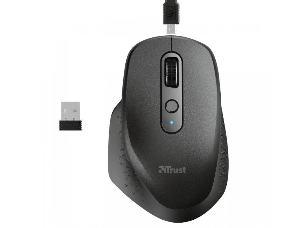 Мишка TRUST Ozaa Wireless Rechargeable Mouse Black 4017.jpg