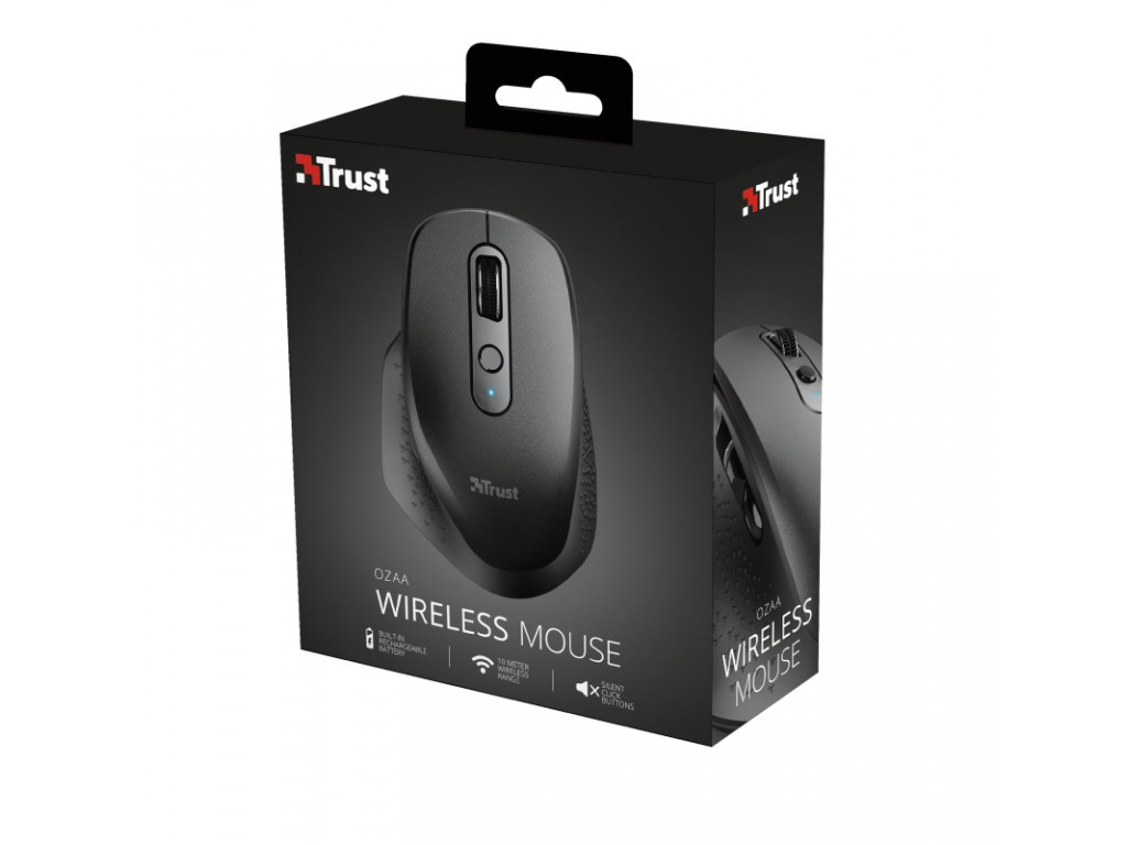 Мишка TRUST Ozaa Wireless Rechargeable Mouse Black 4017_17.jpg