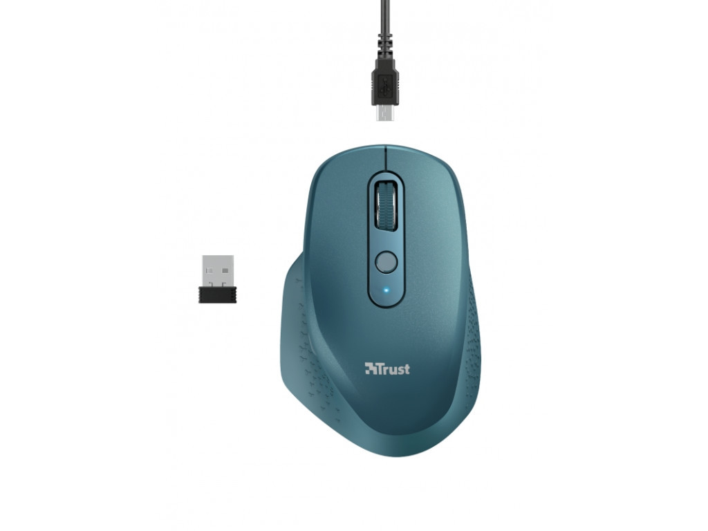 Мишка TRUST Ozaa Wireless Rechargeable Mouse Blue 4018_16.jpg