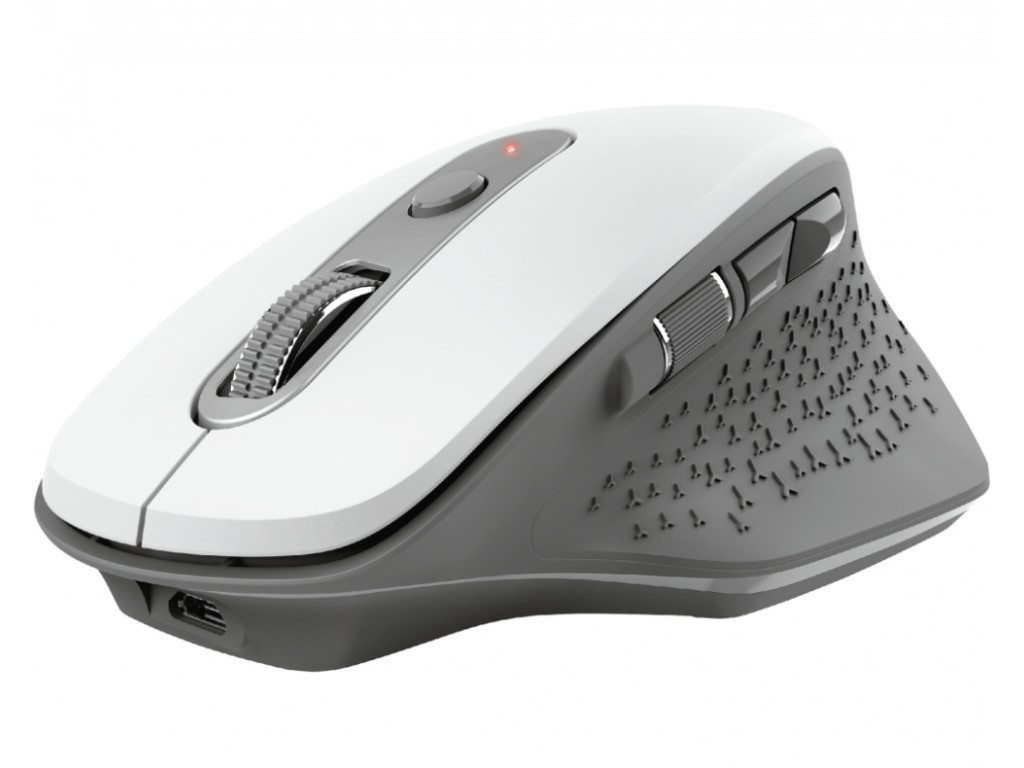 Мишка TRUST Ozaa Wireless Rechargeable Mouse White 4019_1.jpg
