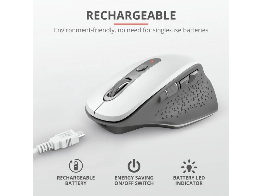 Мишка TRUST Ozaa Wireless Rechargeable Mouse White 4019_19.jpg