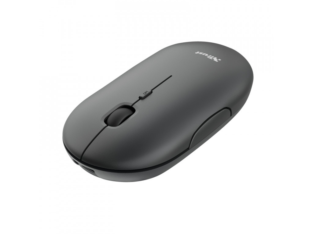 Мишка TRUST Puck Wireless & BT Rechargeable Mouse Black 4020_11.jpg