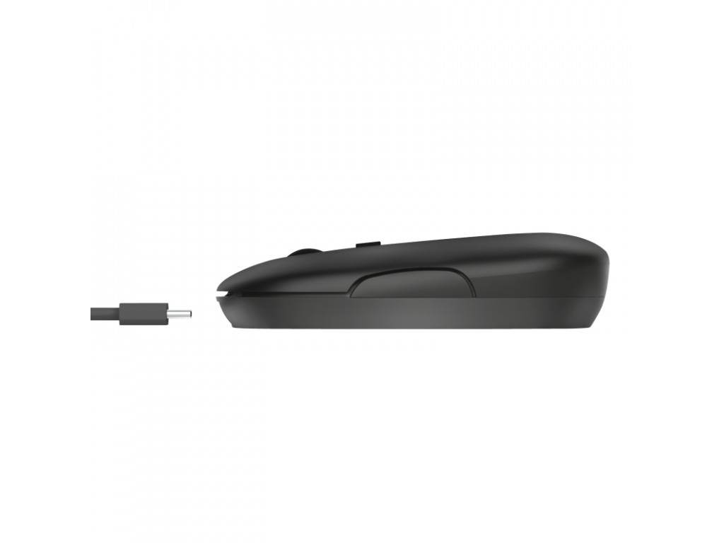 Мишка TRUST Puck Wireless & BT Rechargeable Mouse Black 4020_12.jpg