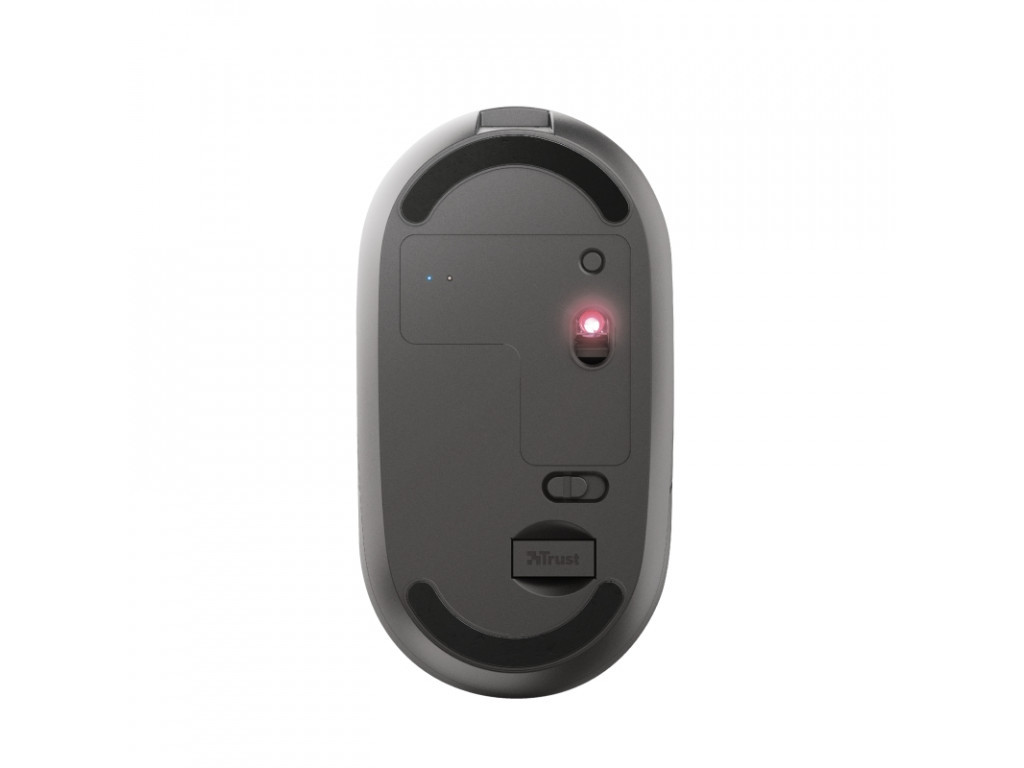 Мишка TRUST Puck Wireless & BT Rechargeable Mouse Black 4020_13.jpg