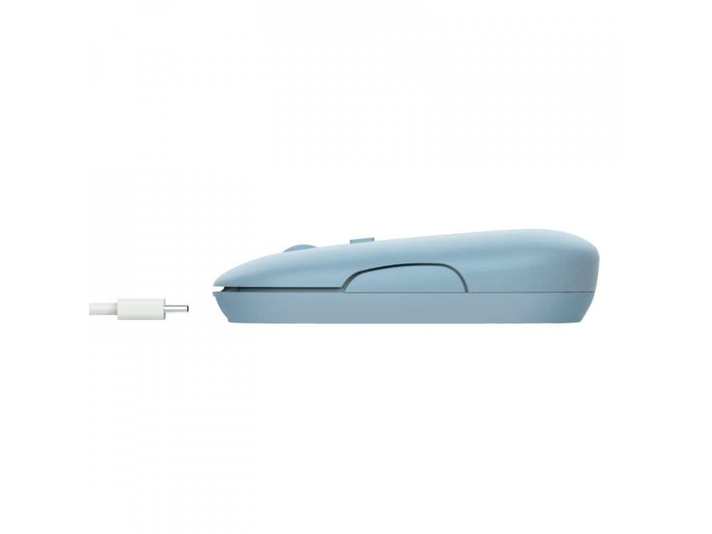 Мишка TRUST Puck Wireless & BT Rechargeable Mouse Blue 4022_12.jpg
