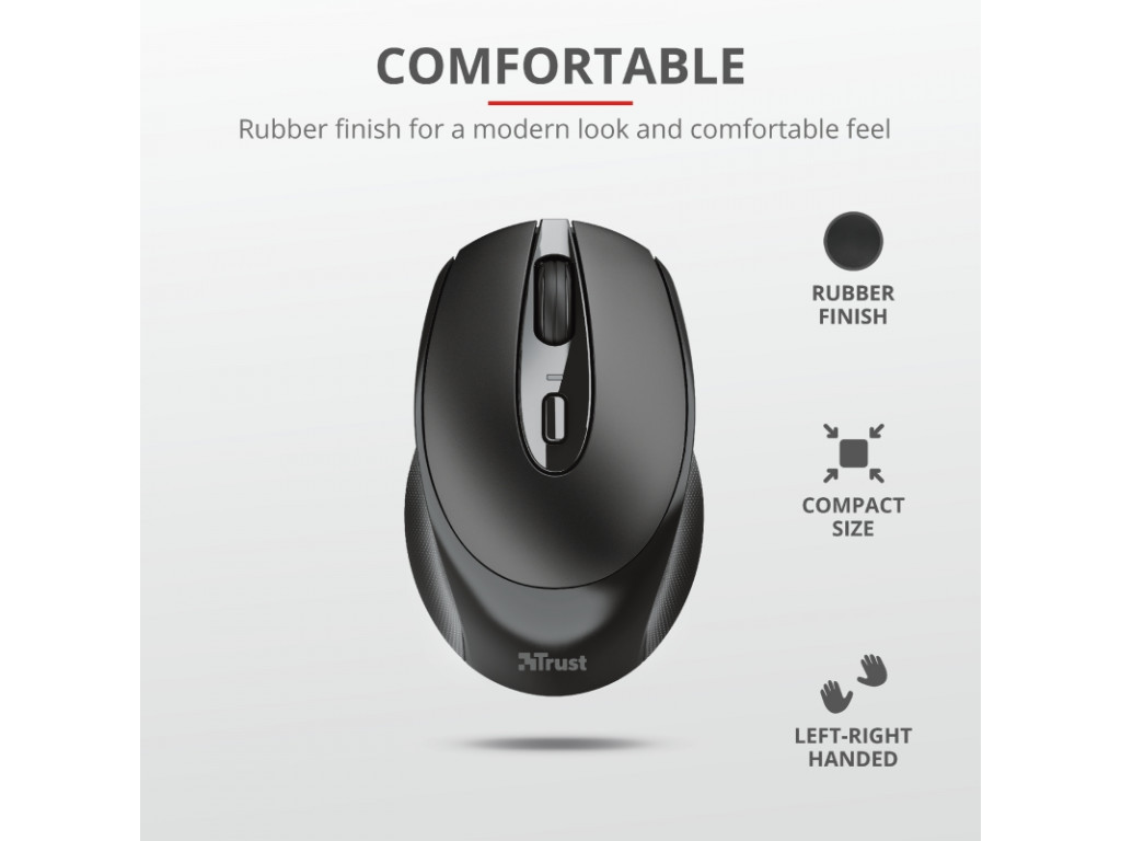 Мишка TRUST Zaya Wireless Rechargeable Mouse Black 4027_17.jpg