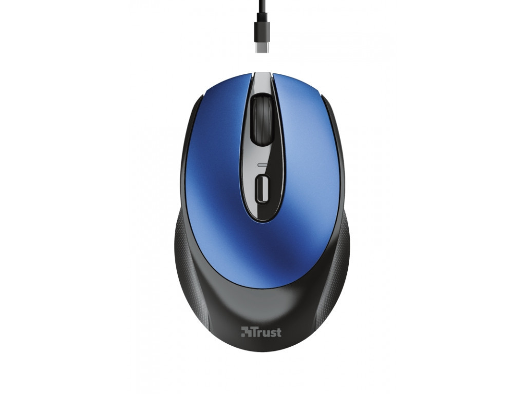 Мишка TRUST Zaya Wireless Rechargeable Mouse Blue 4028.jpg