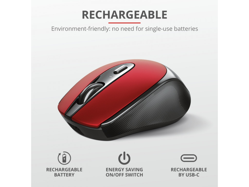 Мишка TRUST Zaya Wireless Rechargeable Mouse Red 4029_16.jpg