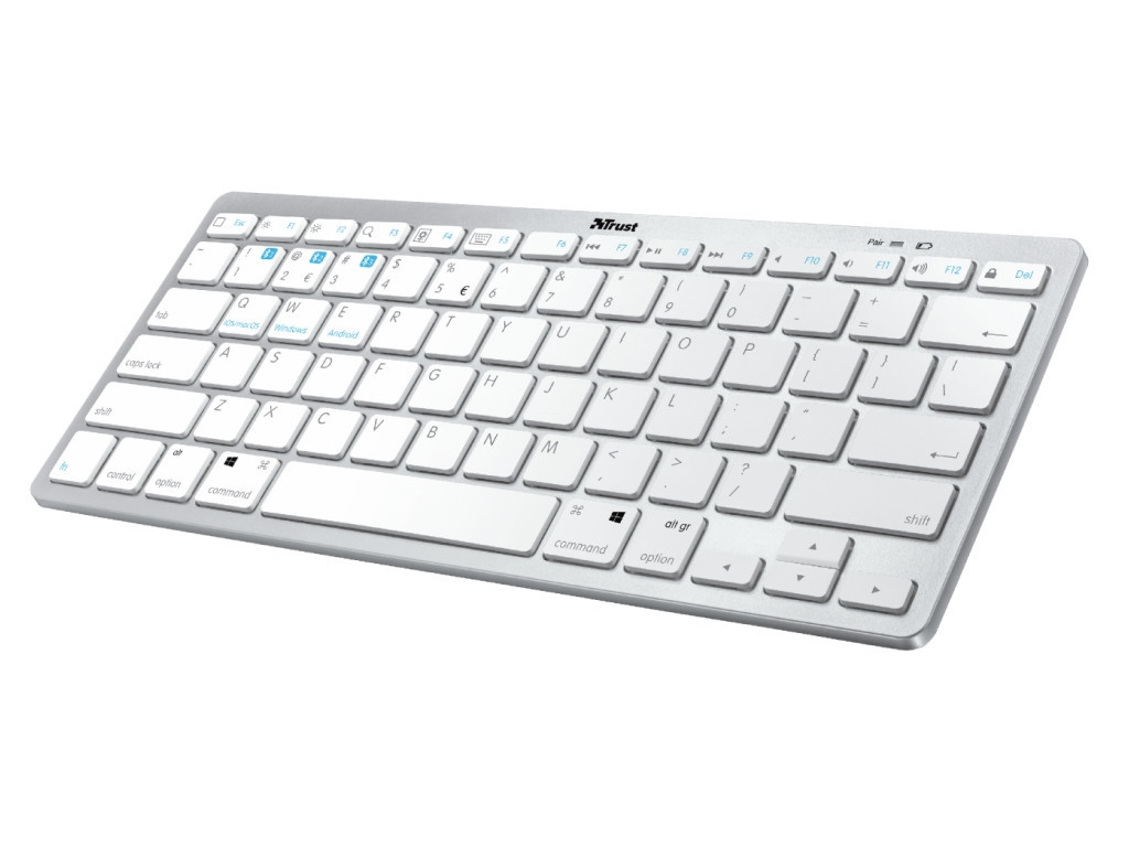 Клавиатура TRUST Nado Wireless Bluetooth Keyboard 4133_1.jpg