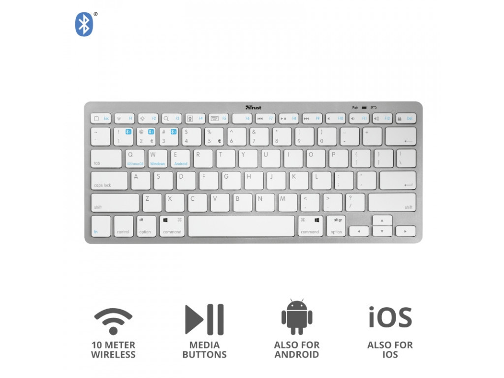 Клавиатура TRUST Nado Wireless Bluetooth Keyboard 4133_10.jpg