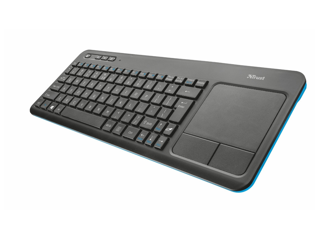 Клавиатура TRUST Veza Wireless Touchpad Keyboard 4135_1.jpg