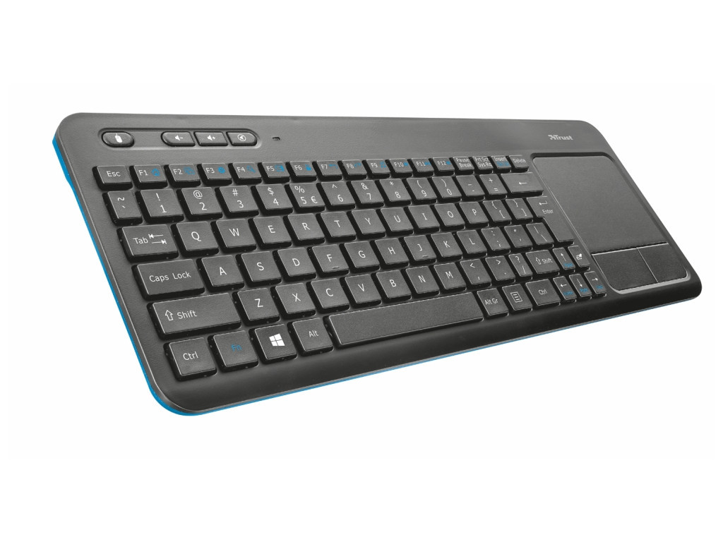 Клавиатура TRUST Veza Wireless Touchpad Keyboard 4135_38.jpg