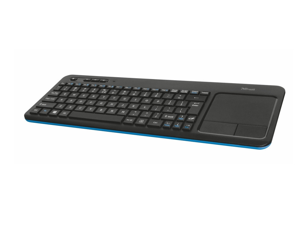 Клавиатура TRUST Veza Wireless Touchpad Keyboard 4135_4.jpg