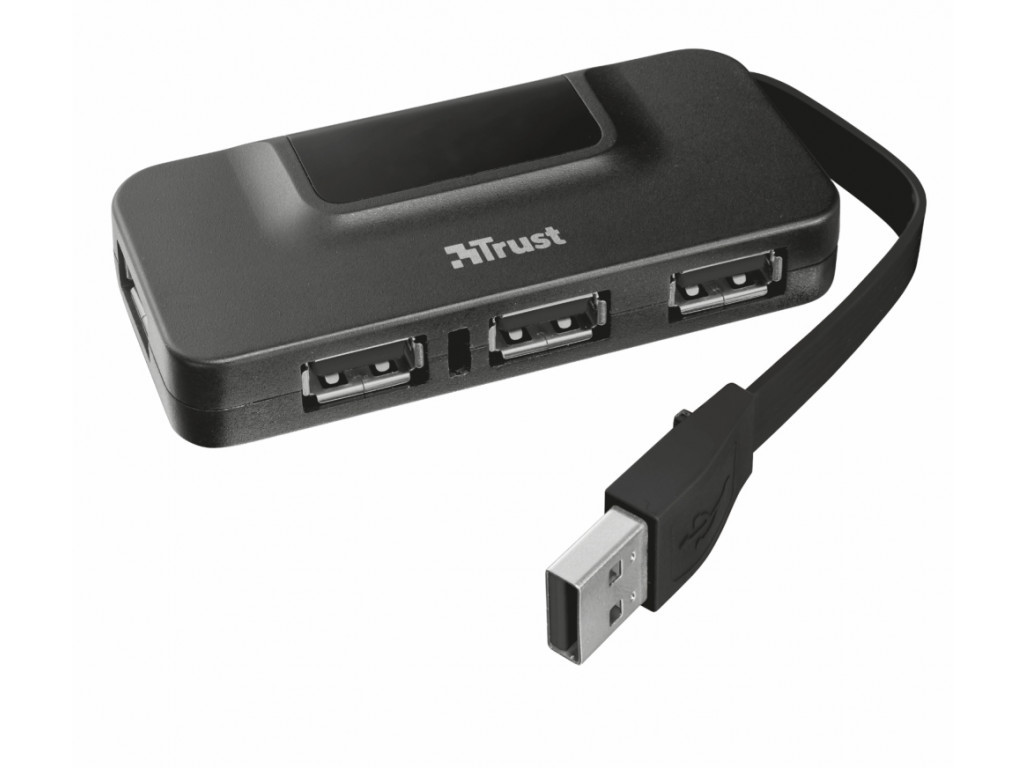 USB хъб TRUST Oila 4 Port USB 2.0 Hub 6569.jpg