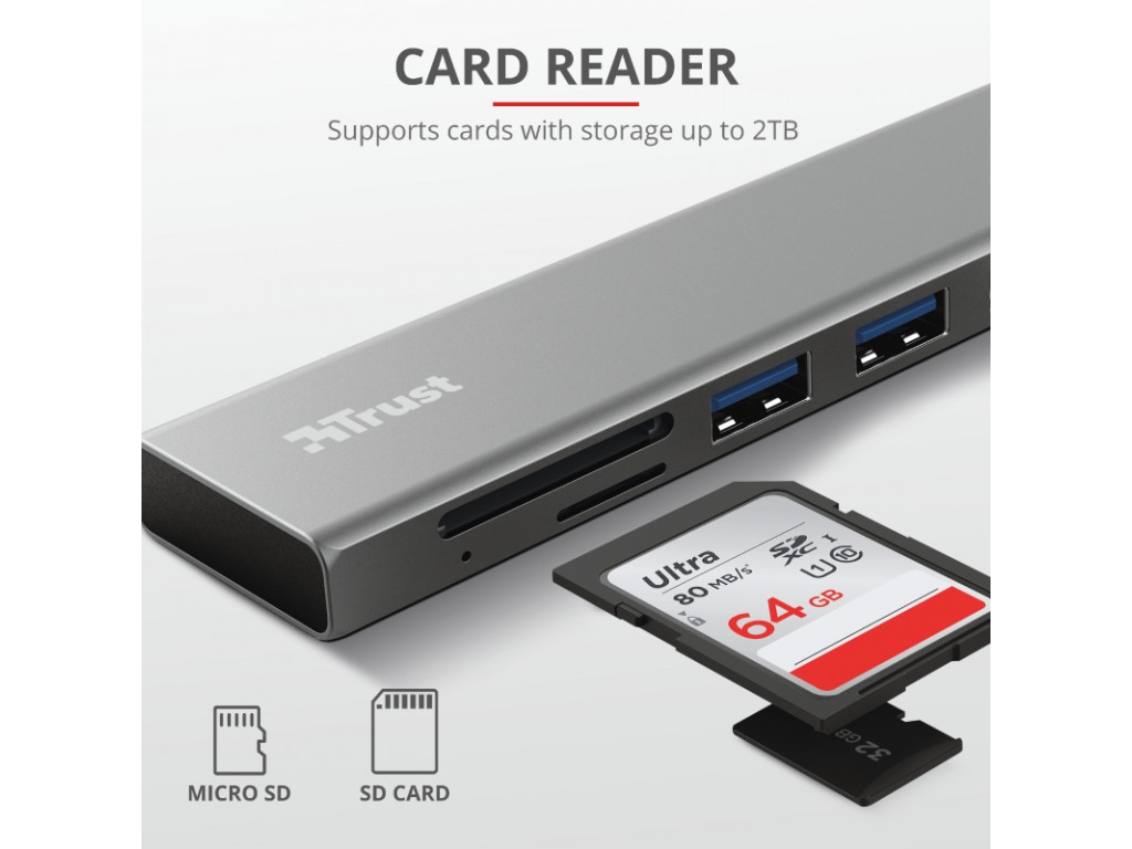 USB хъб TRUST Halyx Fast USB-C Hub & Card Reader 6572_17.jpg