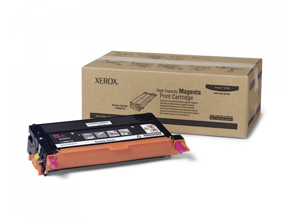 Консуматив Xerox Phaser 6180 Magenta High capacity print cartridge 13804_2.jpg