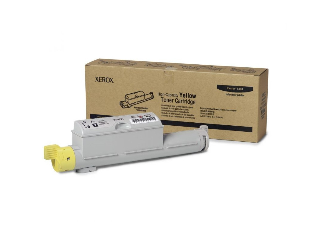 Консуматив Xerox Phaser 6360 High Cap Toner Cartridge Yellow 13823.jpg