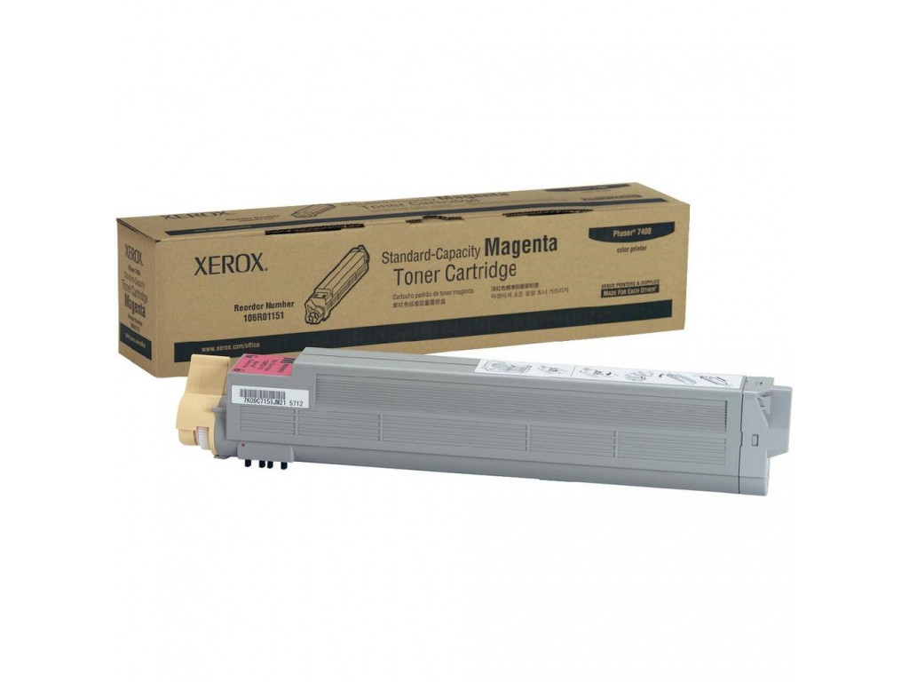 Консуматив Xerox Phaser 7400 Standard Capacity Magenta Toner Cartridge 13861_1.jpg