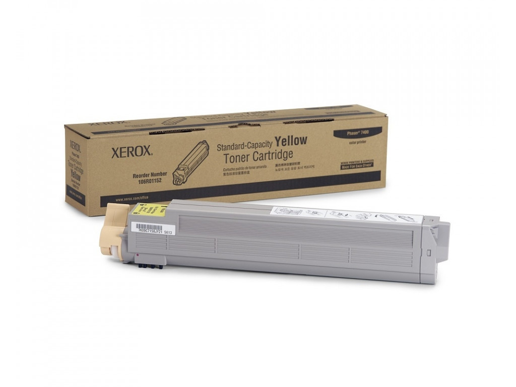 Консуматив Xerox Phaser 7400 Standard Capacity Yellow Toner Cartridge 13862_2.jpg