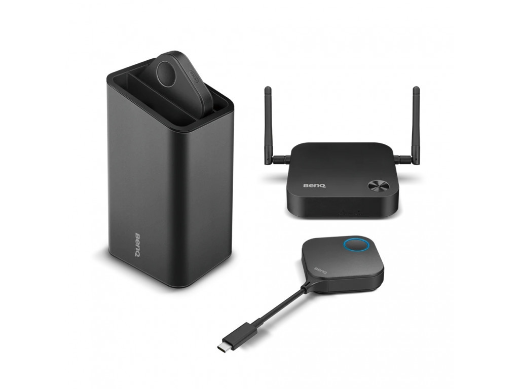 Аксесоар BenQ WDC10C BLACK INSTASHOW EU/UAE Presentation Device USB-C Wireless 802.11ac; Plug & Play; No Software needed; Auto Channel Selection 18102.jpg
