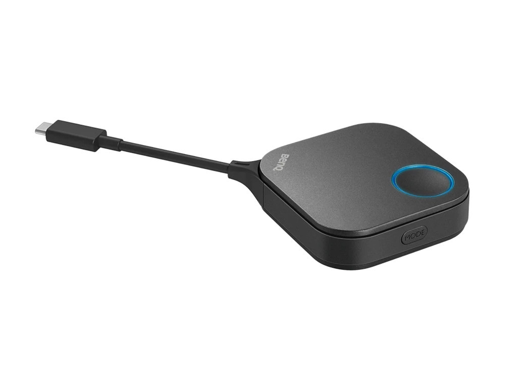 Аксесоар BenQ WDC10C BLACK INSTASHOW EU/UAE Presentation Device USB-C Wireless 802.11ac; Plug & Play; No Software needed; Auto Channel Selection 18102_16.jpg