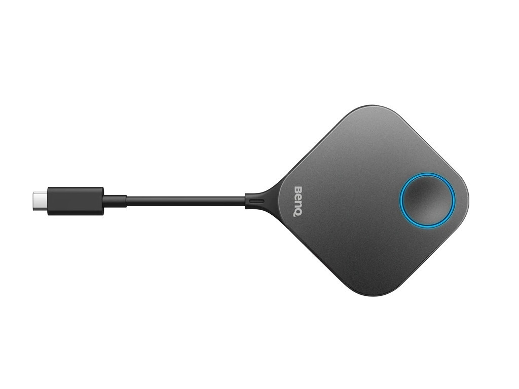 Аксесоар BenQ WDC10C BLACK INSTASHOW EU/UAE Presentation Device USB-C Wireless 802.11ac; Plug & Play; No Software needed; Auto Channel Selection 18102_24.jpg