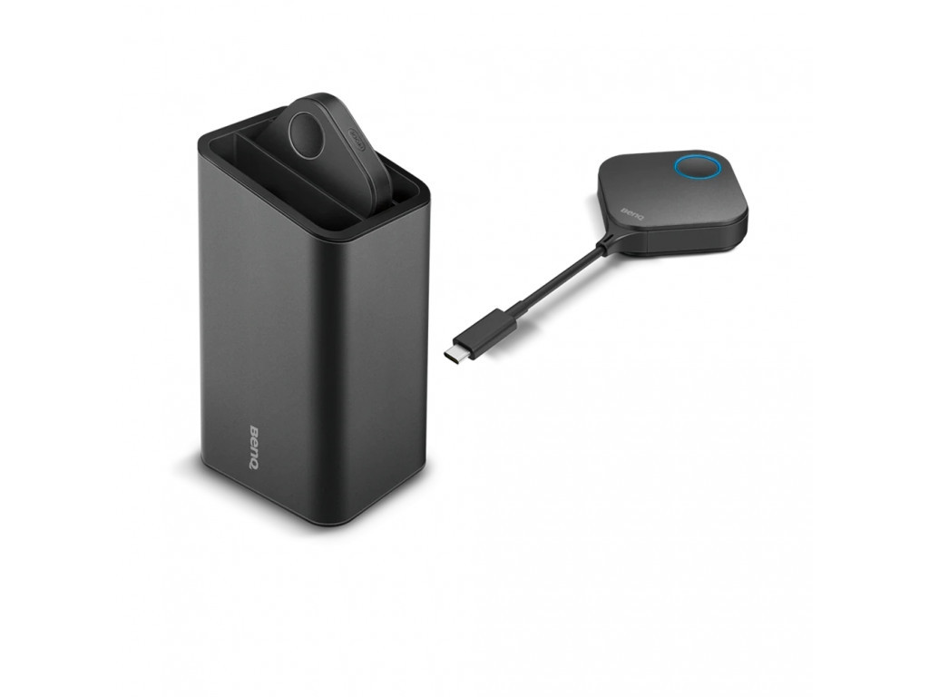 Аксесоар BenQ WDC10C BLACK INSTASHOW EU/UAE Presentation Device USB-C Wireless 802.11ac; Plug & Play; No Software needed; Auto Channel Selection 18102_5.jpg