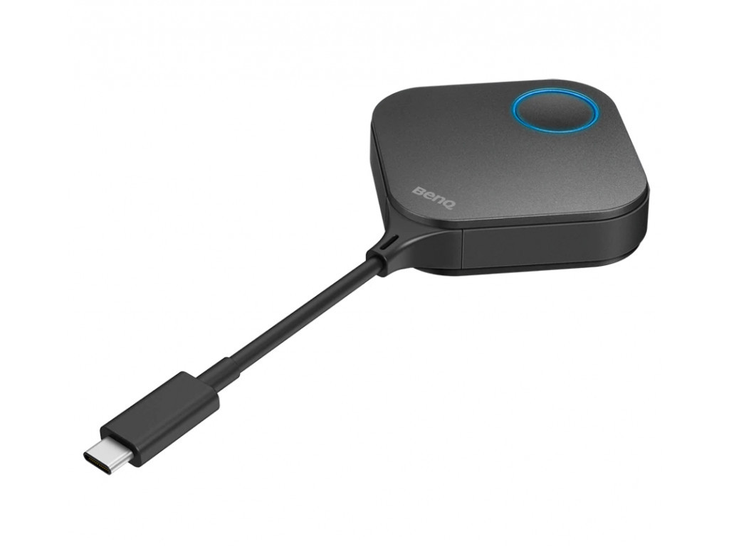 Аксесоар BenQ WDC10C BLACK INSTASHOW EU/UAE Presentation Device USB-C Wireless 802.11ac; Plug & Play; No Software needed; Auto Channel Selection 18102_8.jpg
