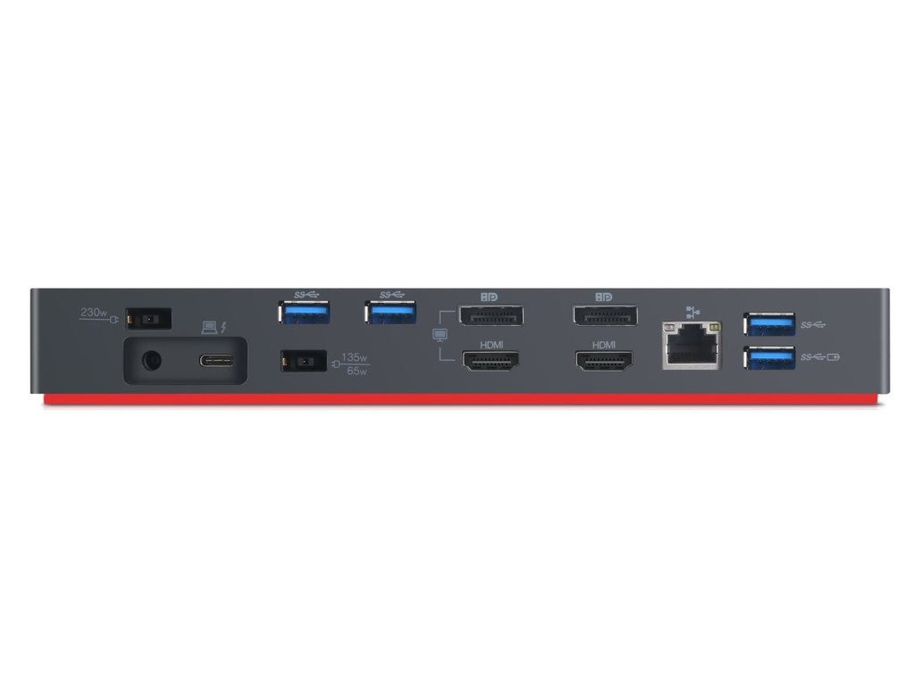 Докинг станция Lenovo ThinkPad Thunderbolt 3 Dock Gen 2 14466_4.jpg