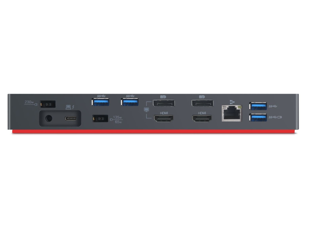 Докинг станция Lenovo ThinkPad Thunderbolt 3 Dock Gen 2 14466_8.jpg