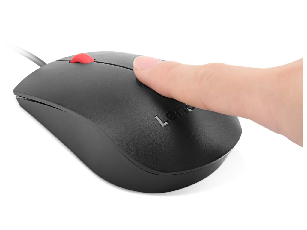 Мишка Lenovo Fingerprint Biometric USB Mouses 14483_3.jpg