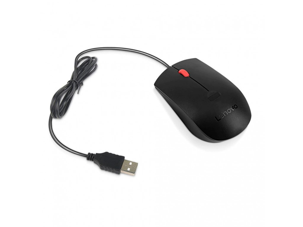 Мишка Lenovo Fingerprint Biometric USB Mouses 14483_5.jpg